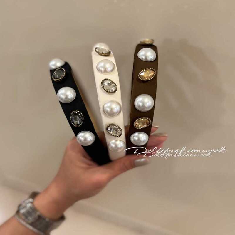 مرواریدی1 تل مرواریدی ساتن کد 1008 - تصویر 1